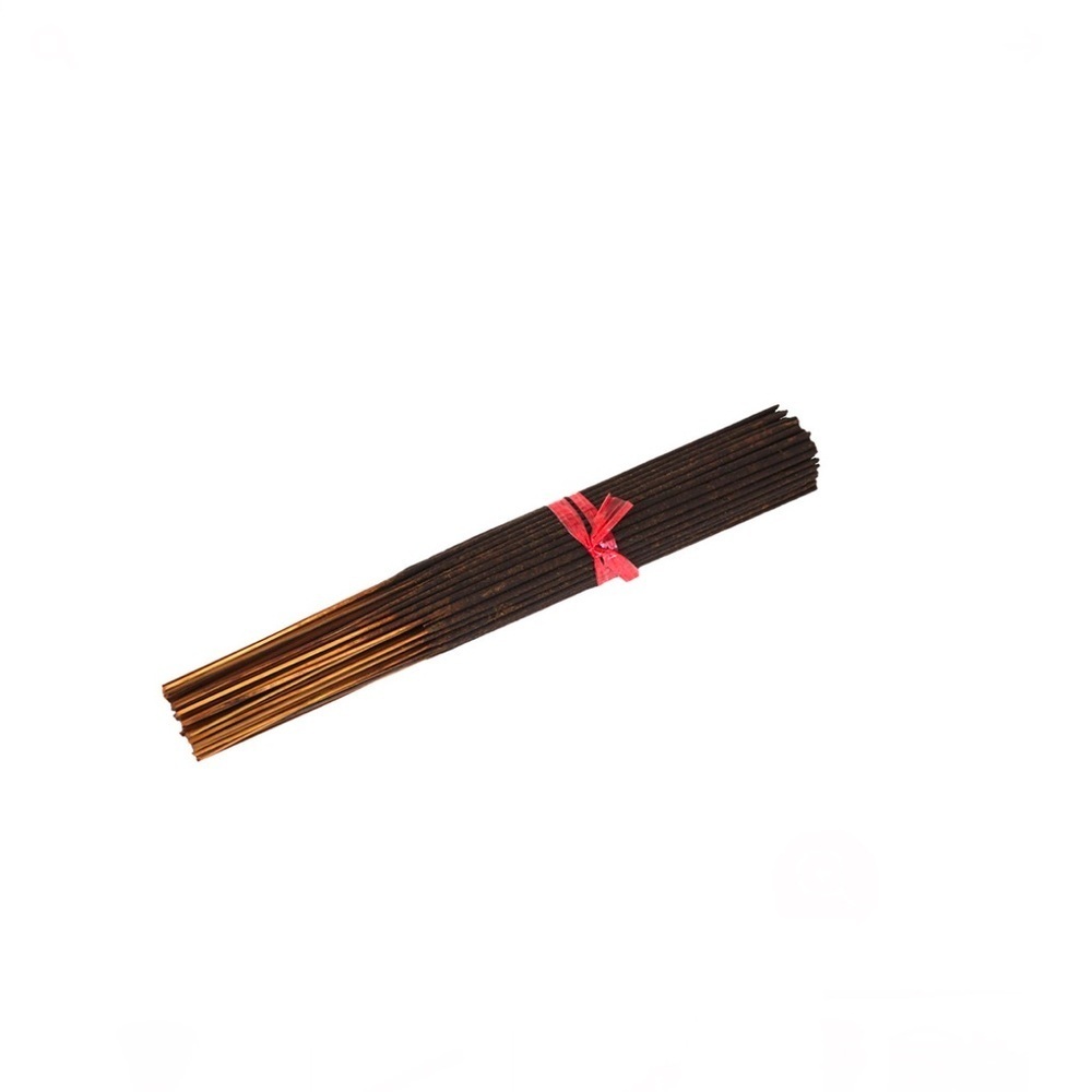 Natural Brown Rastafarian Exotic Incense Bundle of 80-100 sticks